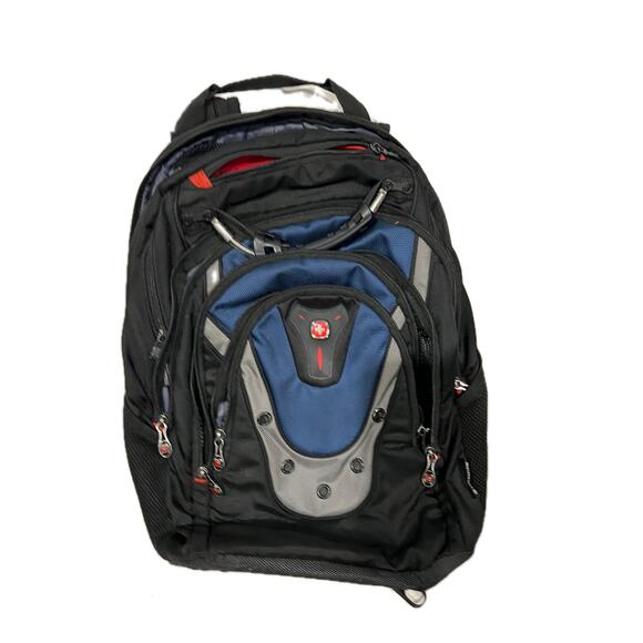 Swiss Gear Ibex 17 inch Scansmart Backpack - Picture 1 of 6